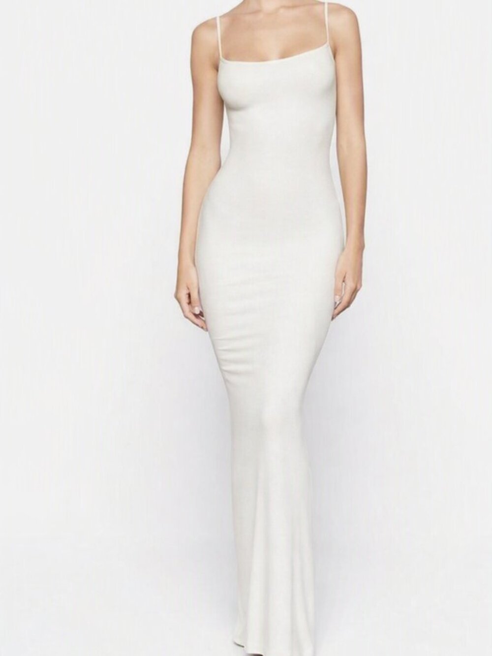 SKIMS Soft Lounge Long Slip Dress in Marble Size Small (Approx)